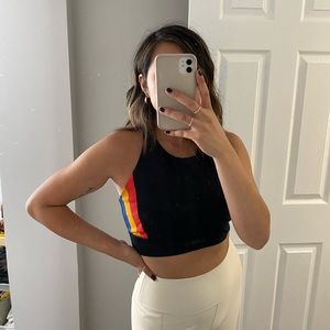 Adidas crop top sportsbra